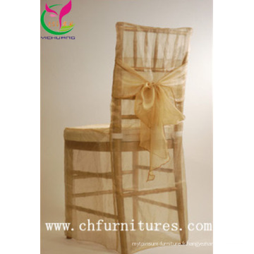 Chaise moderne Chiavari de mariage en acier (YC-A41)